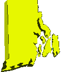 Rhode Island State Map