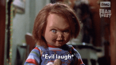 Funny Bride of Chucky Captions With Dark Humor